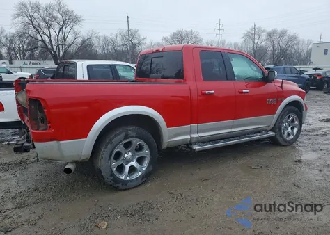 2016 Ram 1500 Laramie из США, поврежденный, VIN 1C6RR7JM5GS175535